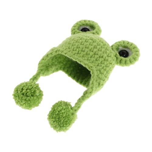 Milisten Puppenmütze winzige Wintermützen kleine Hüte zum Basteln Mini-Hüte Hutzubehör für Puppen Minihüte zum Basteln Mützenstricken für Puppenhüte Garn Grün Milisten Puppenmütze winzige Wintermützen kleine Hüte zum Basteln Mini-Hüte Hutzubehör für Puppen Minihüte zum Basteln Mützenstricken für Puppenhüte Garn Grün von Milisten