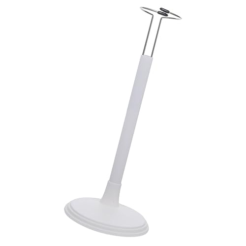 Milisten Puppenständer Weiß Stabiler Puppenhalter für Optimale Präsentation Geeignet für Figuren Modelle für Regal Tisch oder Schrank von Milisten