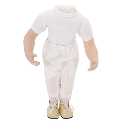 Milisten Puppenteile Puppenkörper DIY Puppenzubehör für Kreative Spielmöglichkeiten für Eltern Interaktion Milisten Puppenteile Puppenkörper DIY Puppenzubehör für Kreative Spielmöglichkeiten für Eltern Interaktion von Milisten