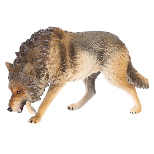 Milisten Realistisches Wolfsmodell aus Kleine Tischdekoration für Heim und Garten Detailreiche Wildtierfigur Kreatives Langlebig und Stabil Milisten Realistisches Wolfsmodell aus Kleine Tischdekoration für Heim und Garten Detailreiche Wildtierfigur Kreatives Langlebig und Stabil von Milisten