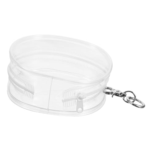 Milisten Reise Tasche für Puppen Tragetasche für Puppen Kleidung Transparente Aufbewahrungstasche Leicht und Tragbar für Unterwegs Präsentation Milisten Reise Tasche für Puppen Tragetasche für Puppen Kleidung Transparente Aufbewahrungstasche Leicht und Tragbar für Unterwegs Präsentation von Milisten