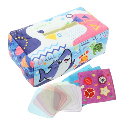 Milisten Sensorisches Tissue Box mit Dinosaurier motiv Fördert Feinmotorik und Farberkennung Montessori Motorikspielzeug für Junge Mädchen und Kleinkinder Ab Monaten Milisten Sensorisches Tissue Box mit Dinosaurier motiv Fördert Feinmotorik und Farberkennung Montessori Motorikspielzeug für Junge Mädchen und Kleinkinder Ab Monaten von Milisten