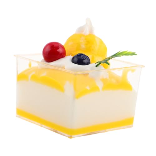Milisten Simulation Kuchen Realistischer Simulationskuchen Realistische Lebensmittelrequisiten Realistische Cupcake-Requisiten Kunstkuchen Zum Ausstellen Gefälschter Nachtisch Pu Gelb Milisten Simulation Kuchen Realistischer Simulationskuchen Realistische Lebensmittelrequisiten Realistische Cupcake-Requisiten Kunstkuchen Zum Ausstellen Gefälschter Nachtisch Pu Gelb von Milisten
