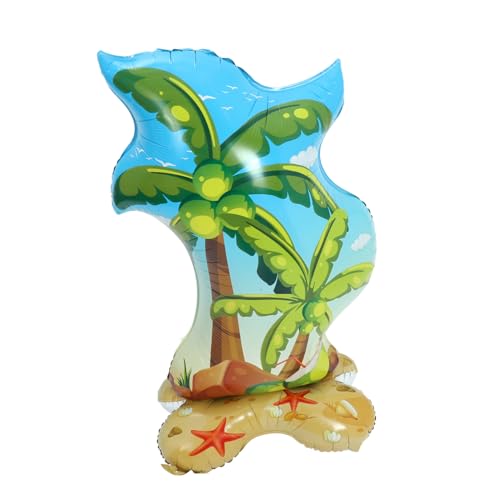 Milisten Stehender Palmenbaum Folienballon Aufblasbarer Sommer Dekoballon für Hawaii Party Vielseitig Einsetzbar als Fotorequisit oder Tischdekoration Langlebig und Farbenfroh Milisten Stehender Palmenbaum Folienballon Aufblasbarer Sommer Dekoballon für Hawaii Party Vielseitig Einsetzbar als Fotorequisit oder Tischdekoration Langlebig und Farbenfroh von Milisten