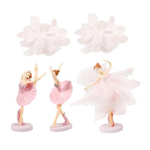 Milisten Teiliges Ballerina Tortendeko Set Rosa mit Ballerina Figuren und Tüllblüten DIY Kuchen Deko Zubehör für Geburtstag Party Konfirmation und Kreative Kuchenverzierung Milisten Teiliges Ballerina Tortendeko Set Rosa mit Ballerina Figuren und Tüllblüten DIY Kuchen Deko Zubehör für Geburtstag Party Konfirmation und Kreative Kuchenverzierung von Milisten