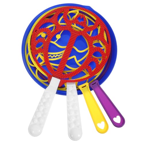 Milisten Teiliges Bubble Wand aus Langlebigem Abs Große Seifenblasenstäbe für Leicht und Kompakt für Outdoor Spiele Geburtstagsfeiern Hochzeiten und Poolpartys Milisten Teiliges Bubble Wand aus Langlebigem Abs Große Seifenblasenstäbe für Leicht und Kompakt für Outdoor Spiele Geburtstagsfeiern Hochzeiten und Poolpartys von Milisten