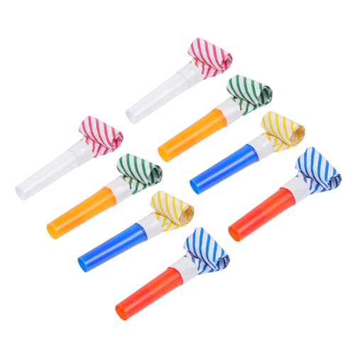 Milisten Teiliges Set Pfeifen für Partys Geburtstagsfeiern Hochzeiten und Veranstaltungen Lustige Cheer Props für Jungen und Mädchen für Feste und Feiern Milisten Teiliges Set Pfeifen für Partys Geburtstagsfeiern Hochzeiten und Veranstaltungen Lustige Cheer Props für Jungen und Mädchen für Feste und Feiern von Milisten