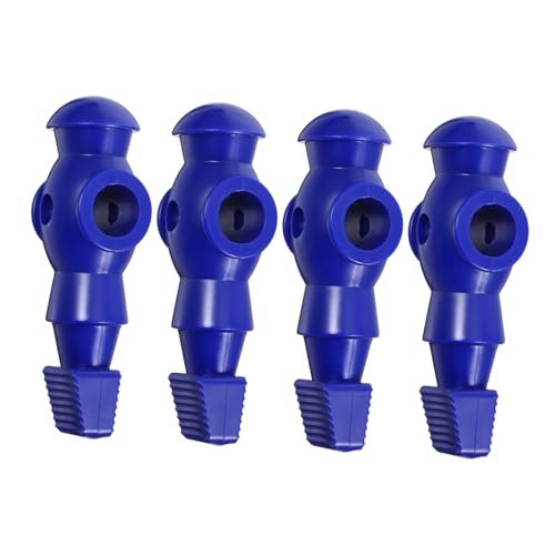 Milisten Tischfußballspieler 4 Stück Mechanische Figuren Resin für Tischfußball Ersatzteile für Kicker Verarbeitung Fußballspiel Zubehör für Tischfußball von Milisten