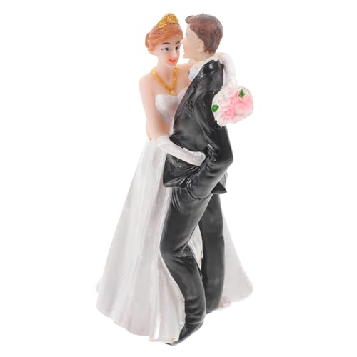 Milisten Tischkuchendekor Mini Braut Und Bräutigamfigur Paar Ornament Hochzeitstortenaufsätze Braut Und Bräutigam Kuchenaufsätze Brautdekoration Hochzeitsdekor Tischpaar Puppe Milisten Tischkuchendekor Mini Braut Und Bräutigamfigur Paar Ornament Hochzeitstortenaufsätze Braut Und Bräutigam Kuchenaufsätze Brautdekoration Hochzeitsdekor Tischpaar Puppe von Milisten