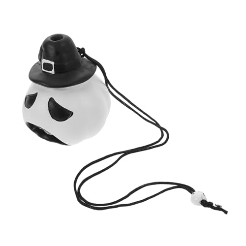 Milisten Tragbare Todespfeife Seltsame Instrumente Gruselige Geisterschrei-pfeifenstreich Mexikanische Pfeife Halloween-Party-Spielzeug Geisterpfeifen Verrückte Pfeife von Milisten