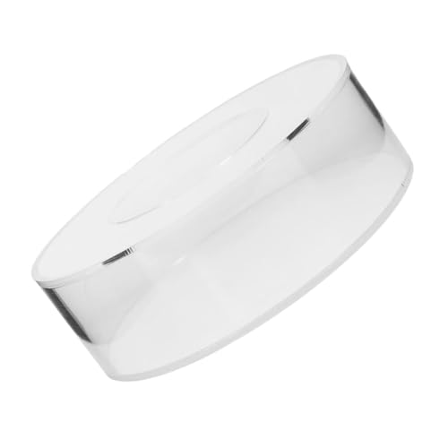 Milisten Transparenter Acryl Cake Stand Höhe Befüllbar Zylindrischer Tortenständer Robust Elegante Dessertpräsentation Für Geburtstag Hochzeit Party von Milisten