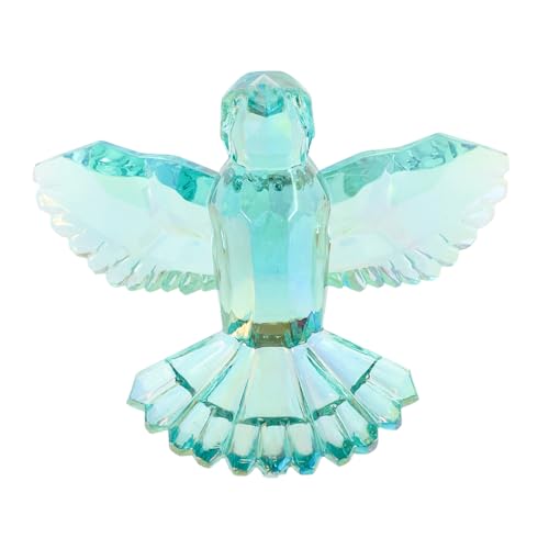 Milisten Transparenter Vogelanhänger Vogel dekorativer Anhänger Dekorative hängende Ornamente hängender Vogelanhänger hängende Deko Vögel Acryl Grün Milisten Transparenter Vogelanhänger Vogel dekorativer Anhänger Dekorative hängende Ornamente hängender Vogelanhänger hängende Deko Vögel Acryl Grün von Milisten