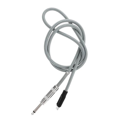 Milisten USB C Audiokabel Für Gitarre Tragbares Design Audioübertragung Kompatibel Mit Mobilgeräten Und Pcs Für Musikaufnahmen Und Studioauftritte Milisten USB C Audiokabel Für Gitarre Tragbares Design Audioübertragung Kompatibel Mit Mobilgeräten Und Pcs Für Musikaufnahmen Und Studioauftritte von Milisten