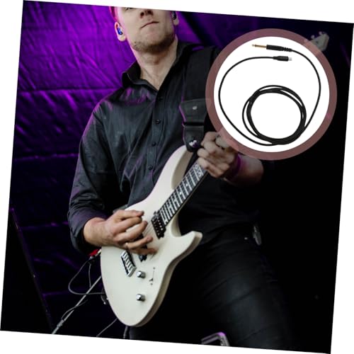 Milisten USB C Gitarren Audio Kabel mit Integriertem Chip Langlebiges Instrumentenkabel für Klare Tonübertragung Kompatibel mit Gitarre und Bass Einfaches Plug And Play Tragbar Milisten USB C Gitarren Audio Kabel mit Integriertem Chip Langlebiges Instrumentenkabel für Klare Tonübertragung Kompatibel mit Gitarre und Bass Einfaches Plug And Play Tragbar von Milisten