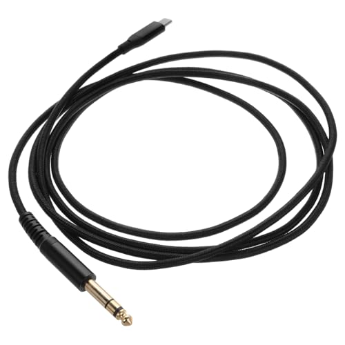 Milisten USB Type C zu Trs Stereo Adapterkabel mit Digitalem Chip Stabiler Kompatibel mit PC Smartphone Tablet und Mehr für Optimale Audioübertragung von Milisten