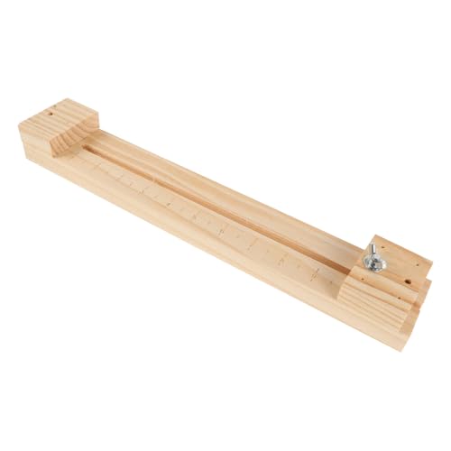 Milisten Verstellbarer Holz Armband Jig DIY Armbandhersteller für Handarbeiten für Anfänger Langlebig für Verschiedene Designs und Techniken Perfektes Werkzeug für Schmuckprojekte Milisten Verstellbarer Holz Armband Jig DIY Armbandhersteller für Handarbeiten für Anfänger Langlebig für Verschiedene Designs und Techniken Perfektes Werkzeug für Schmuckprojekte von Milisten