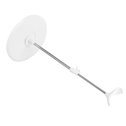 Milisten Verstellbarer Puppenständer Metall Doll Holder mit Edelstahl Sockel Einsetzbar für Puppenaufstellung und Kinderfreundliches Spielzimmer ordnungssystem von Milisten