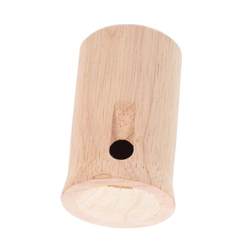 Milisten Vogelrufer Spielzeugpfeife Laute Pfeife Kleinkindpfeife Kleines Musikinstrument Kinderpfeife Vogelpfeife Musikpfeife Vogelpfeife Holz Beige von Milisten