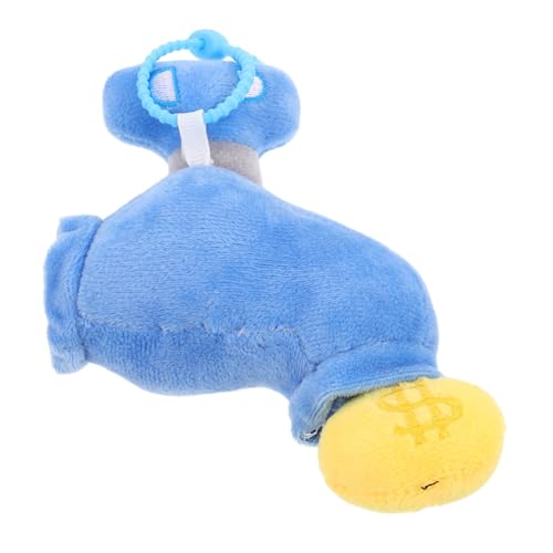 Milisten Wasserhahnpuppe Schlüsselanhänger Kuscheltier Stofftierspielzeug Plüsch von Milisten