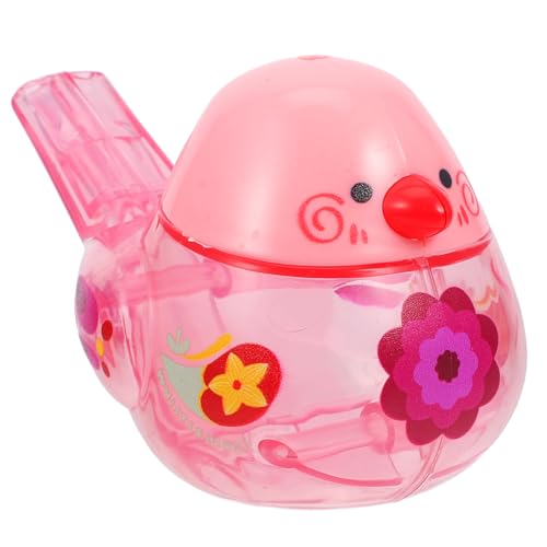 Milisten Waterbird Whistle Toy Vogelpfeifen-Requisiten Wasser Kinderpfeife Schöne Vogelpfeife Lustige Pfeife Vogelförmige Pfeifen Vogelpfeife Farbige Pfeife Rosa Plastik Milisten Waterbird Whistle Toy Vogelpfeifen-Requisiten Wasser Kinderpfeife Schöne Vogelpfeife Lustige Pfeife Vogelförmige Pfeifen Vogelpfeife Farbige Pfeife Rosa Plastik von Milisten