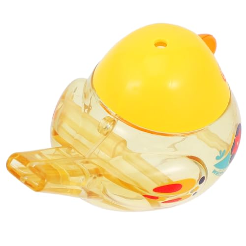 Milisten Waterbird Whistle Toy Wasser Party Vogelpfeifen aus Kunststoff Pfeifen für Musikinstrumente schöne Vogelpfeife entzückende Pfeife vogelförmige Pfeifen Cartoon-Pfeifen Plastik Gelb Milisten Waterbird Whistle Toy Wasser Party Vogelpfeifen aus Kunststoff Pfeifen für Musikinstrumente schöne Vogelpfeife entzückende Pfeife vogelförmige Pfeifen Cartoon-Pfeifen Plastik Gelb von Milisten