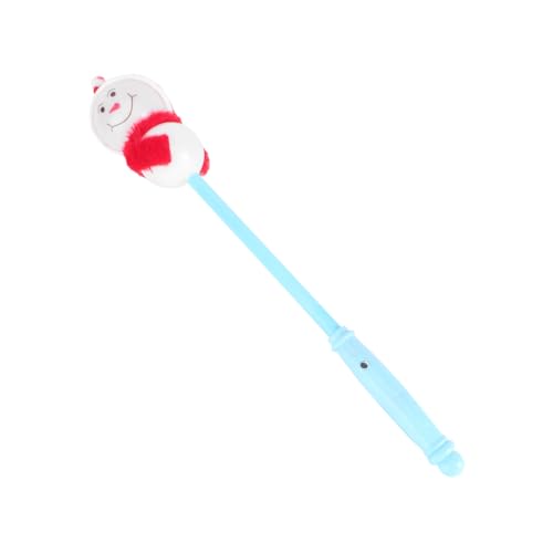 Milisten Weihnachts LED Schneemann Leuchtspielzeug Mit Zufälliger Farbe Weihnachtslichtstock Für Partydekoration Für Festliche Milisten Weihnachts LED Schneemann Leuchtspielzeug Mit Zufälliger Farbe Weihnachtslichtstock Für Partydekoration Für Festliche von Milisten