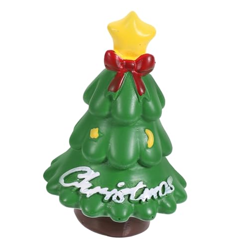 Milisten Weihnachtsdekoration Resin Schneemann Figur Handgefertigtes Niedliches Tischdekor Für Festliche Für Weihnachten von Milisten