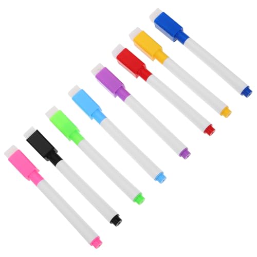 Milisten Whiteboard-stift Radiergummis Kühlschrank-pinnwand-marker Löschbare Markierungen Mini-trockenlöscher Mini-trockenlöschmarker Trocken Abwischbarer Marker Mit Radierkappe Plastik Milisten Whiteboard-stift Radiergummis Kühlschrank-pinnwand-marker Löschbare Markierungen Mini-trockenlöscher Mini-trockenlöschmarker Trocken Abwischbarer Marker Mit Radierkappe Plastik von Milisten