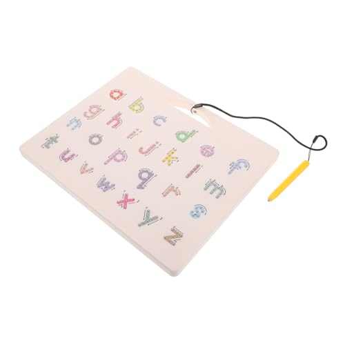 Milisten magnetische Schreibtafel Montessori schreiben Dekorative Magnetbrett Briefe Briefe Alphabet-Schreibtafel magnetische Maltafeln Doodle Zeichenbrett Plastik Milisten magnetische Schreibtafel Montessori schreiben Dekorative Magnetbrett Briefe Briefe Alphabet-Schreibtafel magnetische Maltafeln Doodle Zeichenbrett Plastik von Milisten