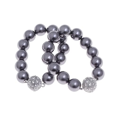 Pearl Magnetischer Vorhang-Raffhalter, dekorativer Vorhang, Raffhalter, Seilhalter, Fenstervorhang, Raffhalter, 2 Stück, 20 cm, für Zuhause, Büro, Schwarz Pearl Magnetischer Vorhang-Raffhalter, dekorativer Vorhang, Raffhalter, Seilhalter, Fenstervorhang, Raffhalter, 2 Stück, 20 cm, für Zuhause, Büro, Schwarz von Milisten