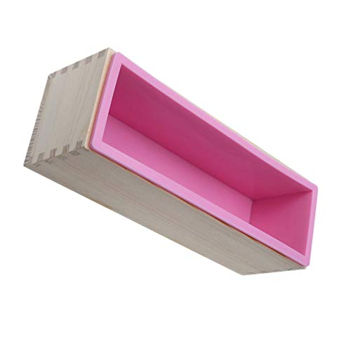 Seifenform, Ausstechformen, Keksformen, Laib, Seife, rechteckig, Silikon, Seifenherstellung, Formen mit Holzbox für handgefertigte Seifenherstellung, DIY-Kits, Harzformen Seifenform, Ausstechformen, Keksformen, Laib, Seife, rechteckig, Silikon, Seifenherstellung, Formen mit Holzbox für handgefertigte Seifenherstellung, DIY-Kits, Harzformen von Milisten