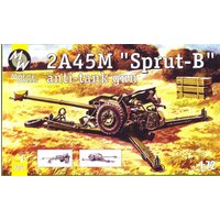 2A45M ´´Sprut-B´´ anti tunk gun von Military Wheels