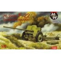 F-22 Soviet 76, 2mm division gun von Military Wheels