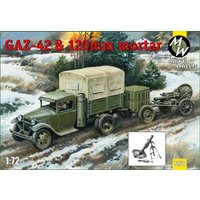 GAZ-42 & 120 mm mortar GAZ-42 & 120 mm mortar von Military Wheels