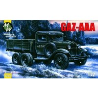 GAZ-AAA GAZ-AAA von Military Wheels