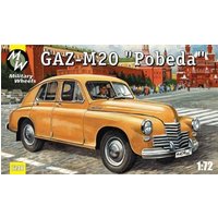 GAZ-M20 Pobeda Soviet car GAZ-M20 Pobeda Soviet car von Military Wheels
