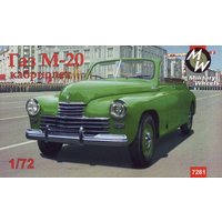 GAZ-M20 Pobeda cabriolet, Soviet car von Military Wheels