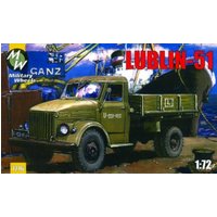 Lublin 51 on the GAZ-51 von Military Wheels
