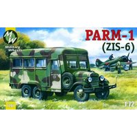 PARM-1 + rubber wheels PARM-1 + rubber wheels von Military Wheels