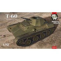 Tank T-60 (ZSU Flak 12,7 mm) von Military Wheels