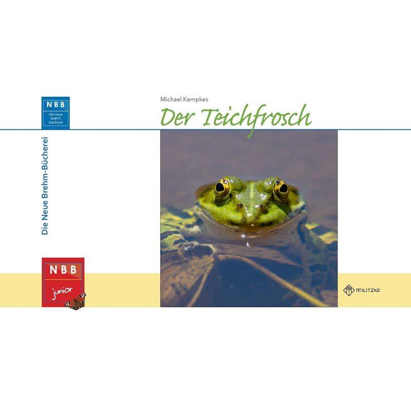 Der Teichfrosch - Michael Kempkes, Gebunden von Militzke Verlag GmbH