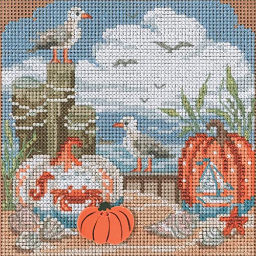Fall Beach Kreuzstich-Set mit Perlen, Mill Hill 2022, Knöpfe und Perlen, Herbst MH142225 Fall Beach Kreuzstich-Set mit Perlen, Mill Hill 2022, Knöpfe und Perlen, Herbst MH142225 von Mill Hill