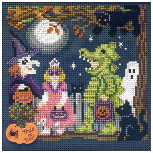 Halloween Night - Cross Stitch Kit by Mill Hill Halloween Night - Cross Stitch Kit by Mill Hill von Mill Hill