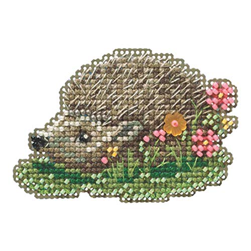 Kreuzstich-Set, Igel, Perlen-Motiv, Mill Hill 2019, Frühlingsstrauß MH181913 Kreuzstich-Set, Igel, Perlen-Motiv, Mill Hill 2019, Frühlingsstrauß MH181913 von Mill Hill
