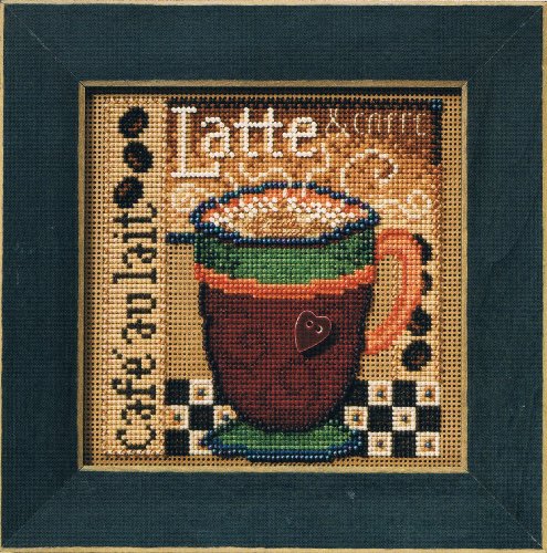 Latte - Cross Stitch Kit Latte - Cross Stitch Kit von Mill Hill