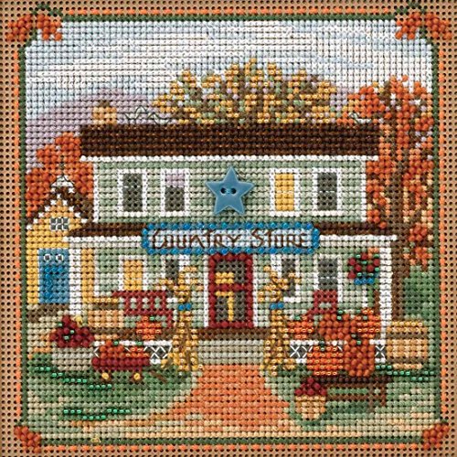 Mill Hill Country Store Kreuzstich-Set Mill Hill Country Store Kreuzstich-Set von Mill Hill