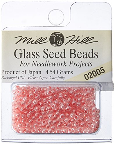 Mill Hill Glass Seed Beads, Dusty Rose von Mill Hill