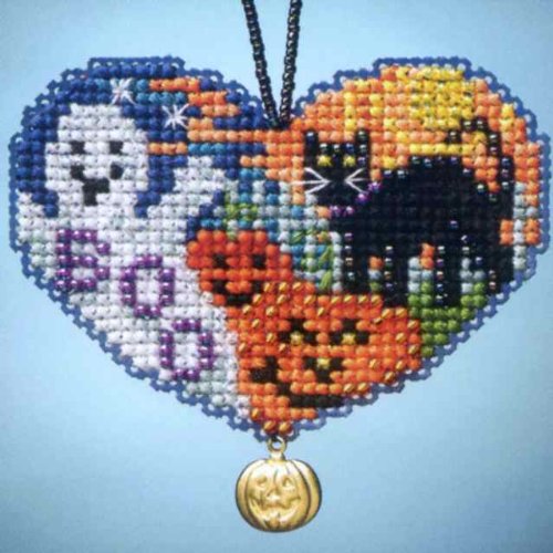 Mill Hill Kreuzstich-Set "Love Halloween" Mill Hill Kreuzstich-Set "Love Halloween" von Mill Hill