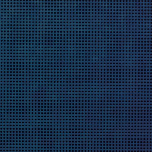 Mill Hill Papier bemalt perforiert 14 Count 9 Zoll x 12-inch-Midnight blau von Mill Hill