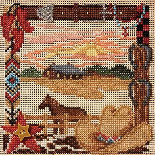 On The Range MH147106 Kreuzstich-Set Mill Hill Buttons & Beads 2007 Spring On The Range MH147106 Kreuzstich-Set Mill Hill Buttons & Beads 2007 Spring von Mill Hill